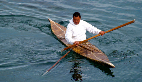 old kayaking example