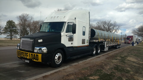 Textured Durabak on Semi Truck