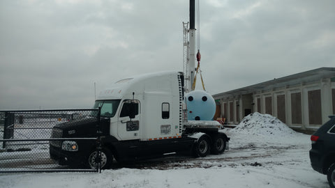 Semi Truck with Life Extending Paint job