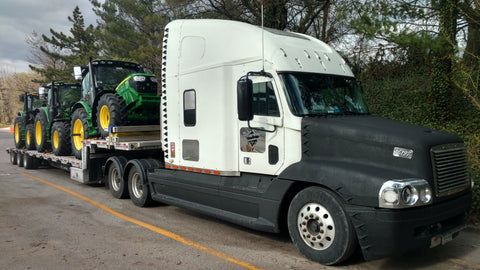 Semi Truck with DIY Anti-Scratch paint job