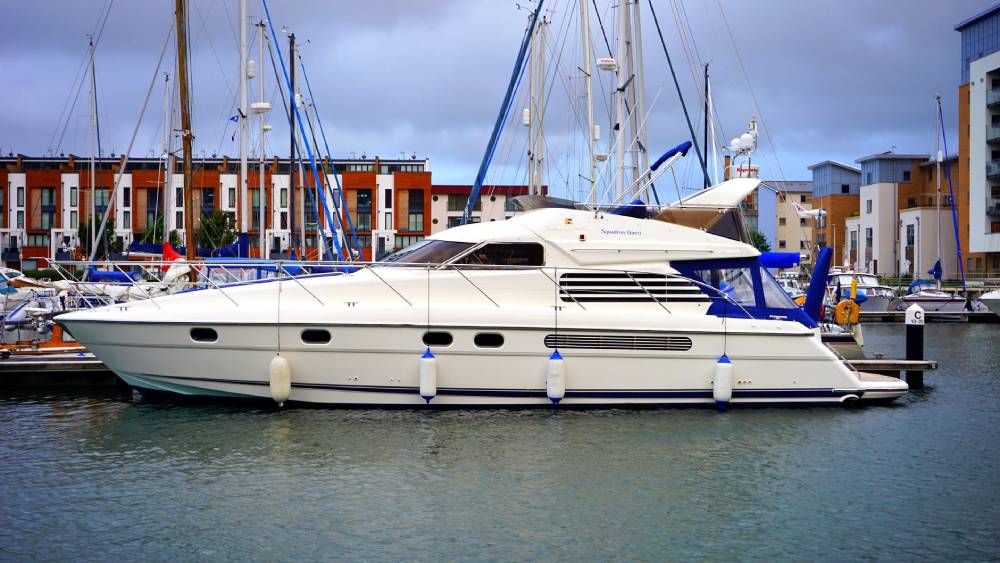 Boat with gel coat