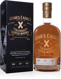 James Eadie Trade Mark X Whisky