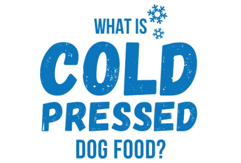 cold pressed dog food