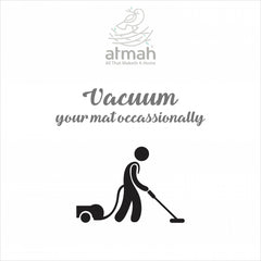 Vacuum occassionally