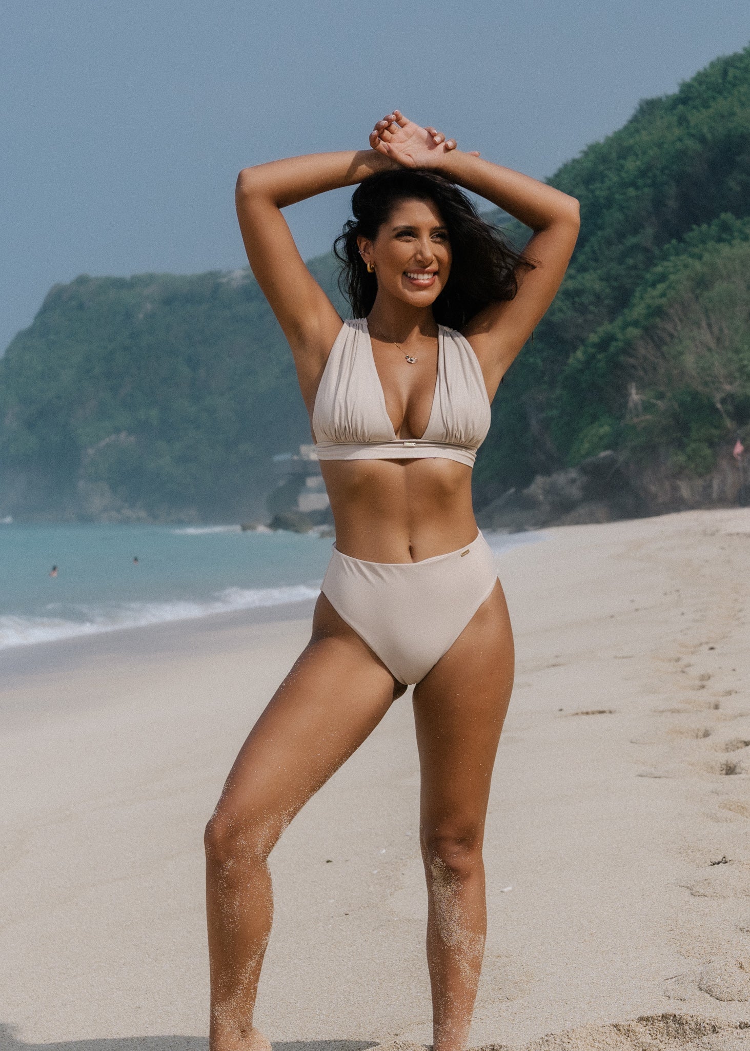 Gewond raken puur Ligatie Tropicana Bikini Top - Sand – Laara Swim