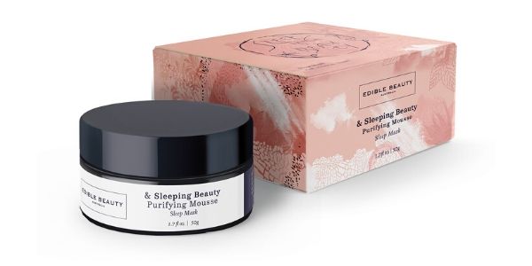 masque visage purifiant edible beauty