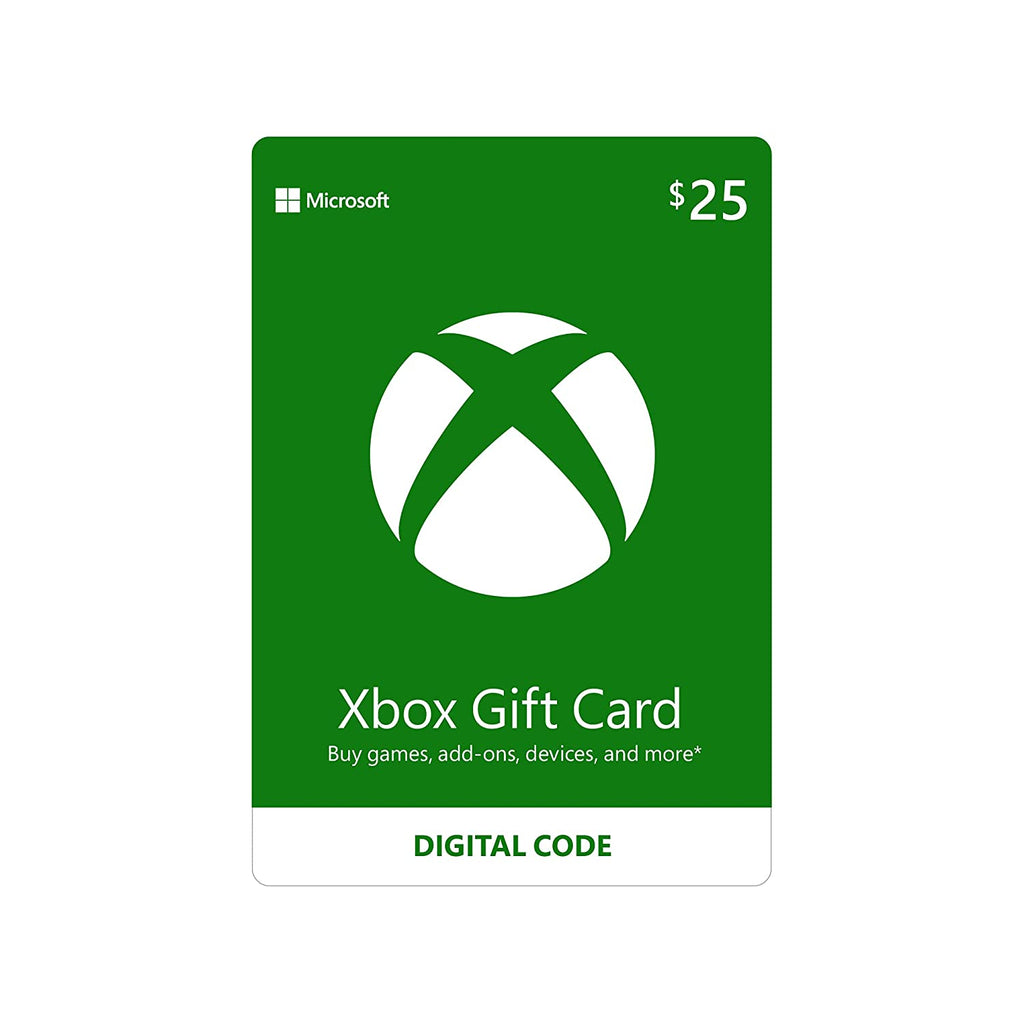 sneeze Systematically boycott $25 Xbox Store Gift Card [Digital Code] - USA (Delivered in Whatsapp) |  Retro Games