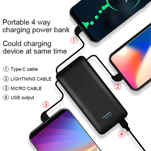 PB147 Heloideo AC plug power bank