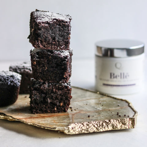 Collagen chocolate brownies