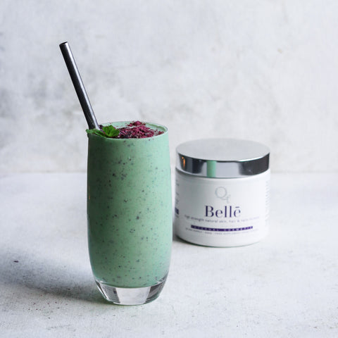 Mint choc chip smoothie