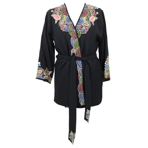 https://shonamac.com/products/vilshenko-new-black-embroidered-crepe-belted-soft-jacket-uk12