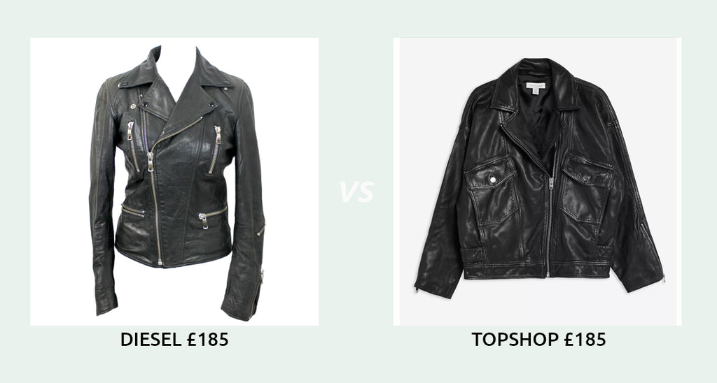 DIESEL VS TOPSHOP