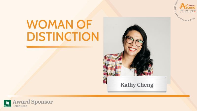 Kathy Cheng Name as Ascent Norway's 2022 Woman of Distinction