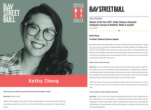 Bay Street Bull - Women of The Year (WOTY): Kathy Cheng, alfonsjuniorhouse