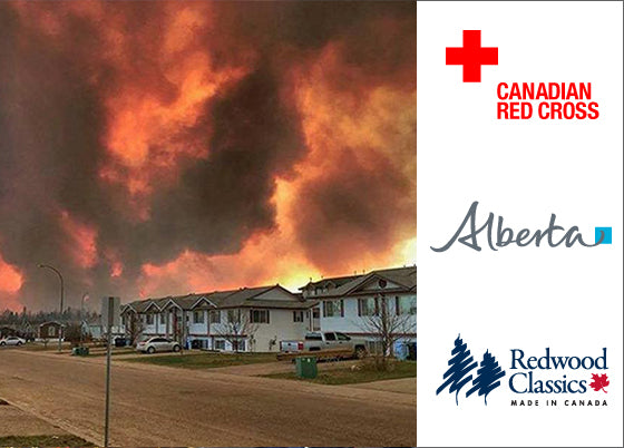 alfonsjuniorhouse x #YMM in Support of Fort McMurray