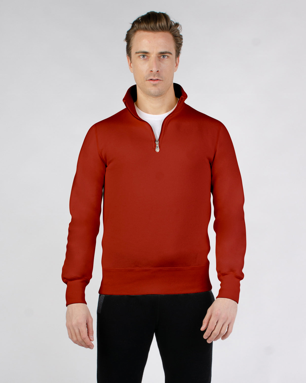 Tremblant Zip Mock - W1652