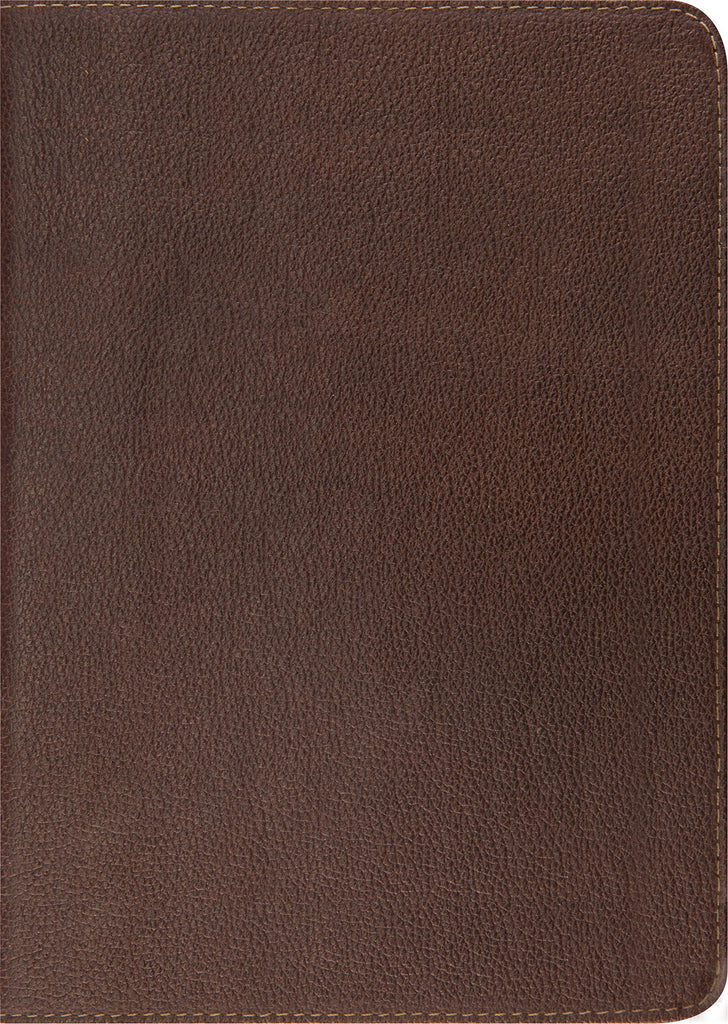 Esv Study Bible Cowhide Deep Brown Westminster Bookstore