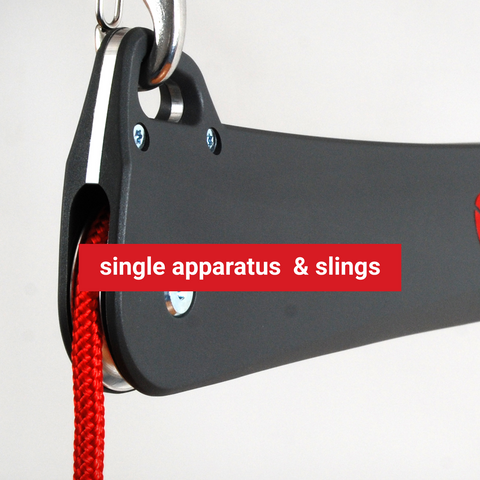 single apparatus & slings