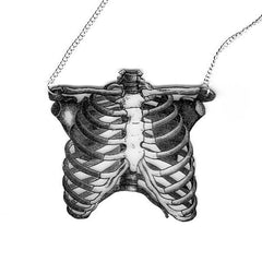 Anatomica Ribcage Necklace