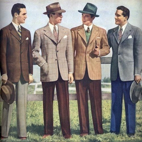 FASHION IN THE 1950’S-Vintage Post 