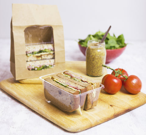 Biodegradable Sandwich Bag With Window