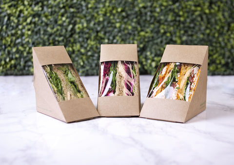 Biodegradable Sandwich Cartons