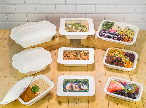 Compostable Gourmet Containers