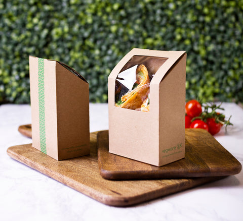 Biodegradable Tortilla Wrap Box