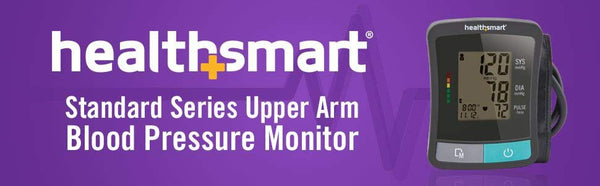 HealthSmart Standard Series Auto Blood Pressure Monitor