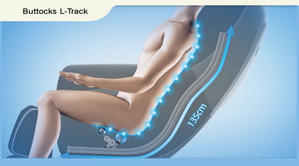 Osaki TP-8500 Full Body Zero Gravity Massage Chairs with Heat & Full Range Foot Massage