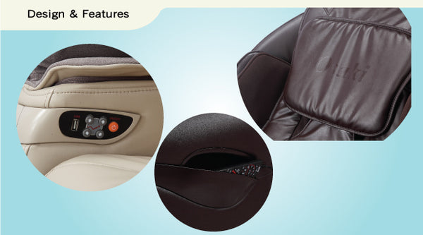 Osaki TP-8500 Full Body Zero Gravity Massage Chairs with Heat & Full Range Foot Massage