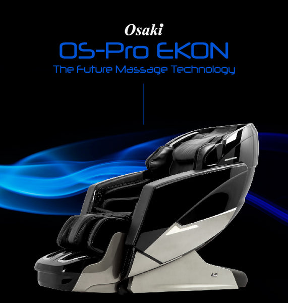 Osaki OS-Pro Ekon Massage Chairs with Zero Gravity Recline & 3D Massage