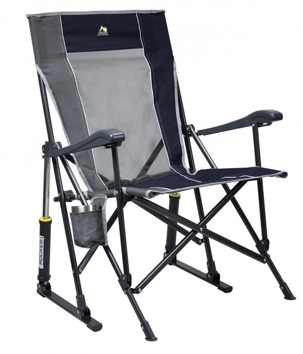 portable folding rocker chair