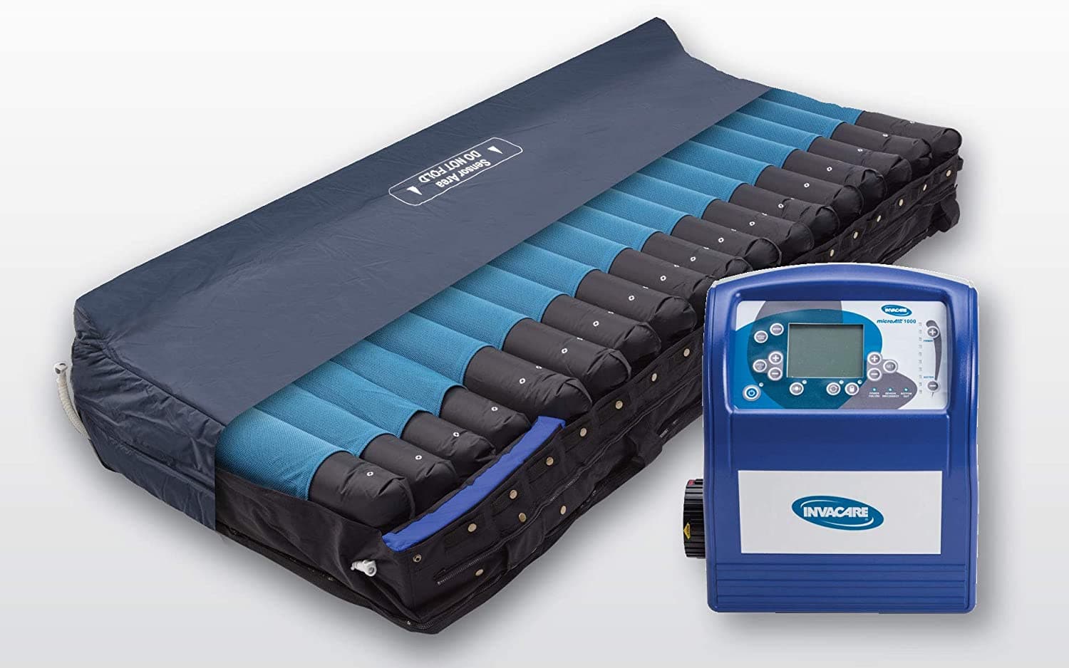 invacare microair alternating pressure low air loss mattress system