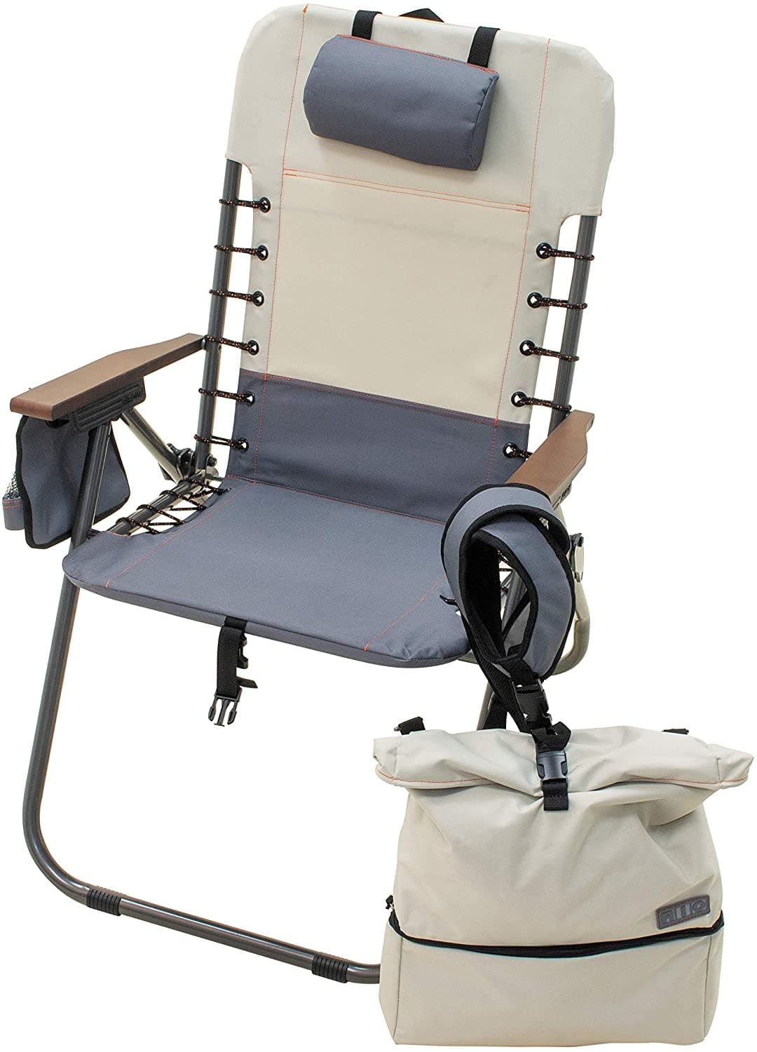 rio steel frame backpack chair