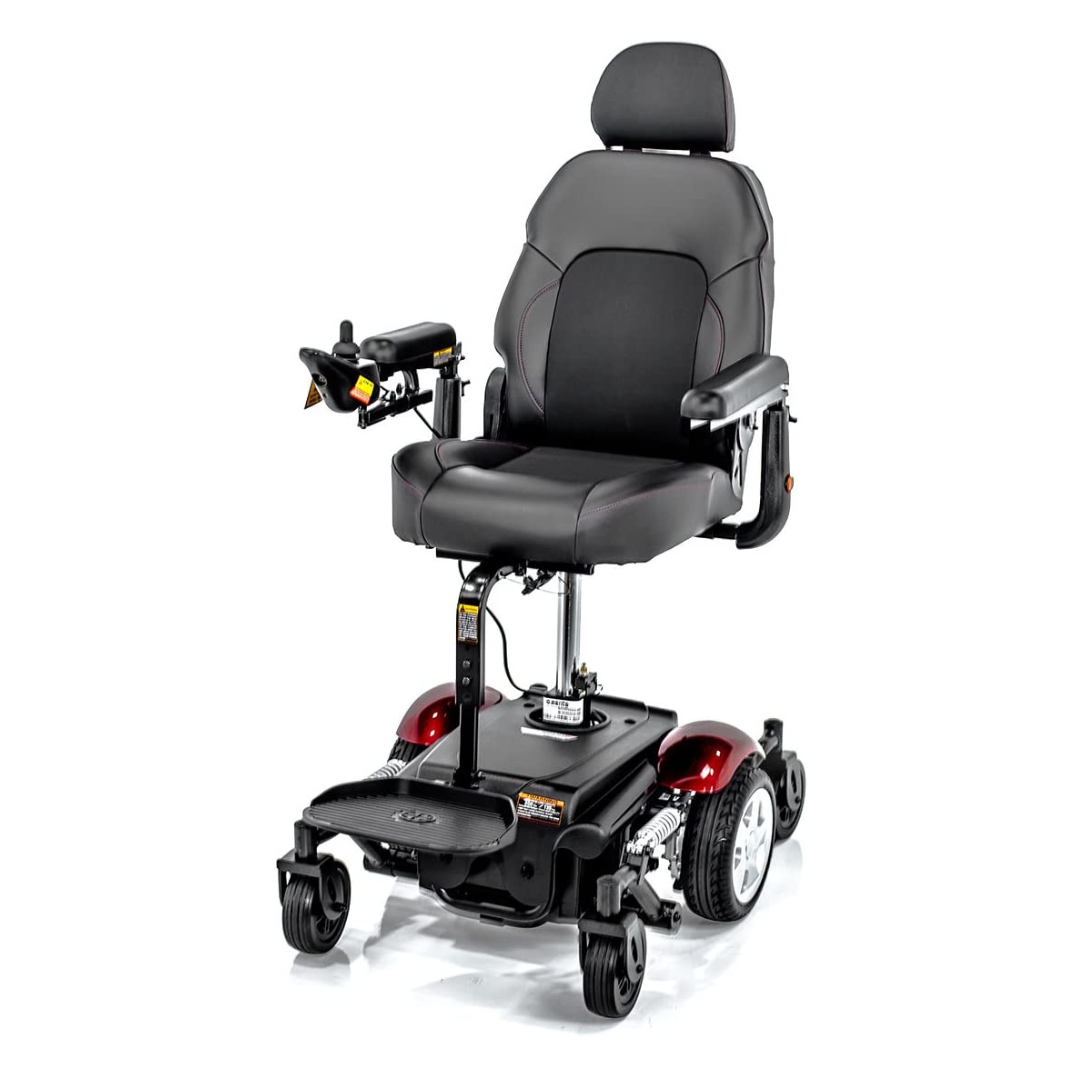 power wheelchair seat elevator