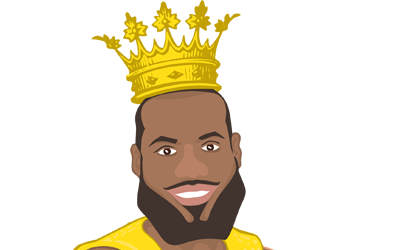 king james lebron