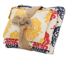 Ana 3-Pc Cosmetic Pouch Set