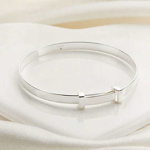 Molly Brown New Baby Christening Bangle