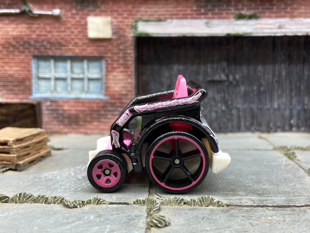 hot wheels wheelchair pink