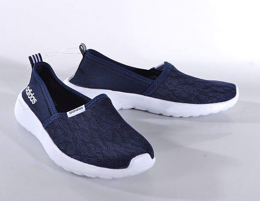 adidas women's cloudfoam slip on shoes