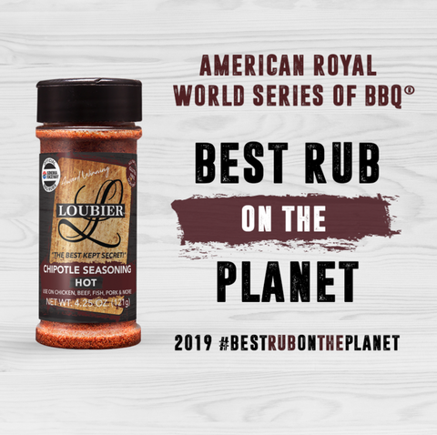 American Royal World Series of BBQ Best Rub on the Planet