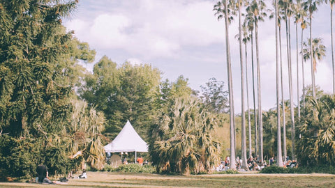 Jardín botanico de Montevideo