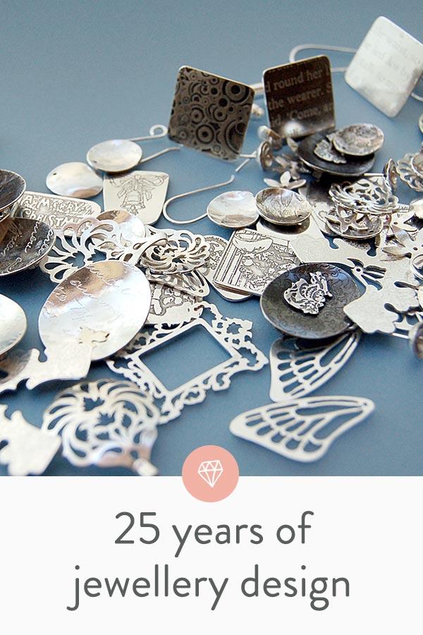 25 Years of Designing & Making Jewellery | Simone Walsh Jewellery