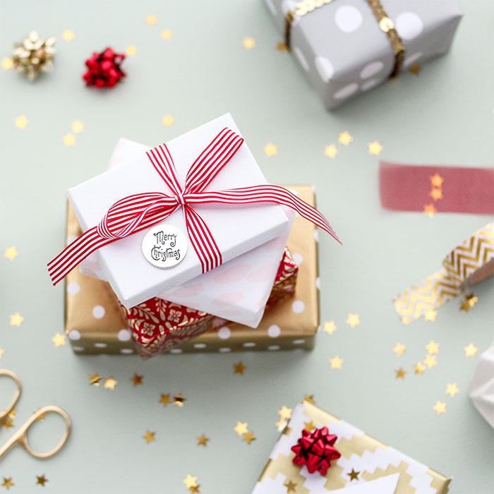 Christmas silver coins for plum pudding