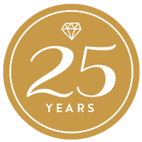 Celebrating 25 years of designing, making and selling jewellery.