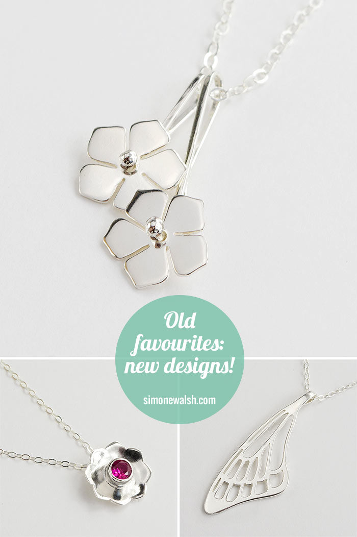 Old favourites: new jewellery!
