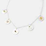 Amulets drops necklace - Simone Walsh Jewellery Australia }}