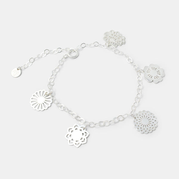 Bouquet charm bracelet - Simone Walsh Jewellery Australia