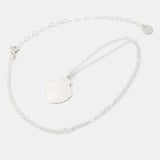 Fan shell silver pendant necklace - Simone Walsh Jewellery Australia }}
